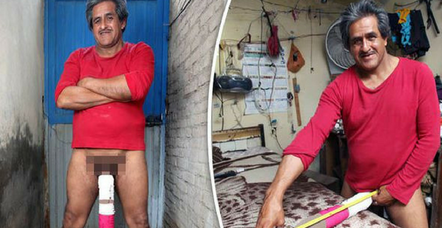 L’uomo con il pene piú lungo al mondo, vuole diventare un pornodivo