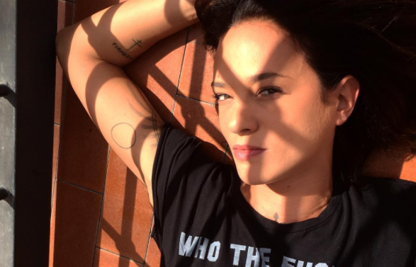 Asia Argento senza veli su instagram, tutti i tatuaggi in mostra