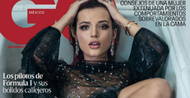 Bella Thorne senza veli seduce i suoi fan con un video hot