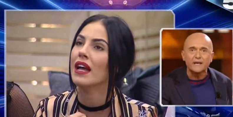 Veronica De Lellis contro Signorini sui social dopo la puntata