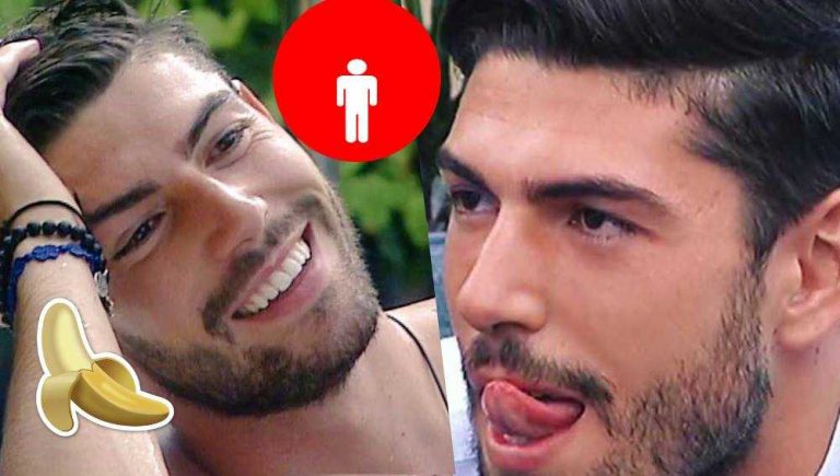 Grande Fratello Vip, Ignazio Moser mette in mostra le sue grazie
