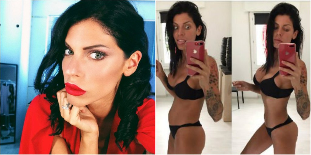 Alice Basso mostra la cellulite, la differenza tra finzione e realtà