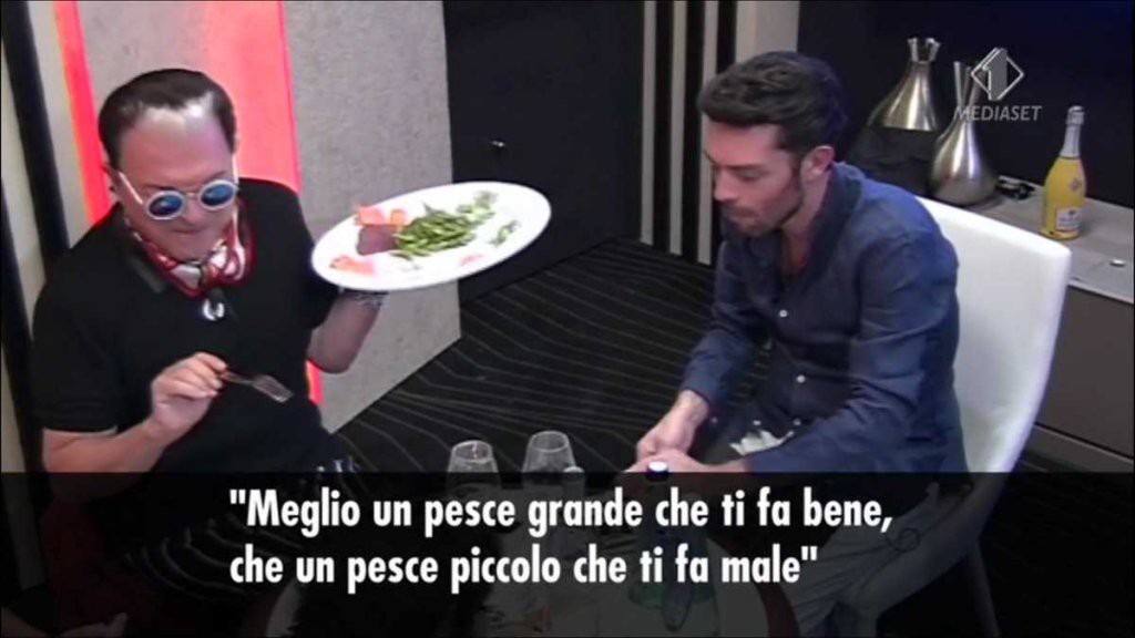 Grande Fratello Vip, Cristiano Malgioglio ubriaco nella suite