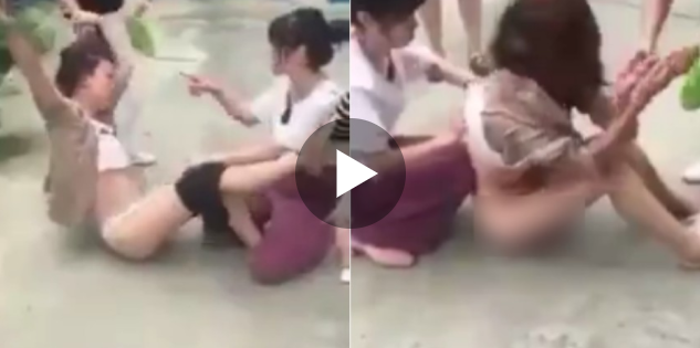 Umilia l’amante del marito in pubblico, il VIDEO