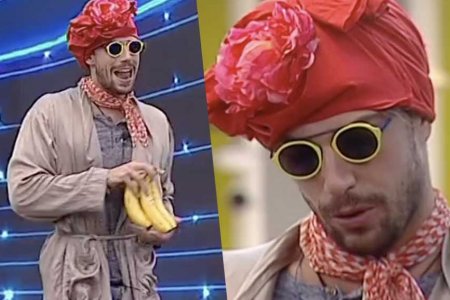Grade Fratello Vip, Ignazio imita Cristiano, il commento del paroliere è tutto da ridere