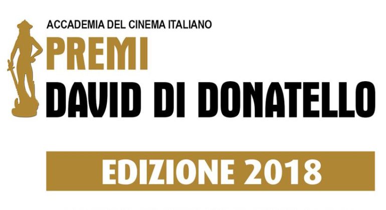 Oscar italiani, il David di Donatello 2018 si terrà il 21 marzo