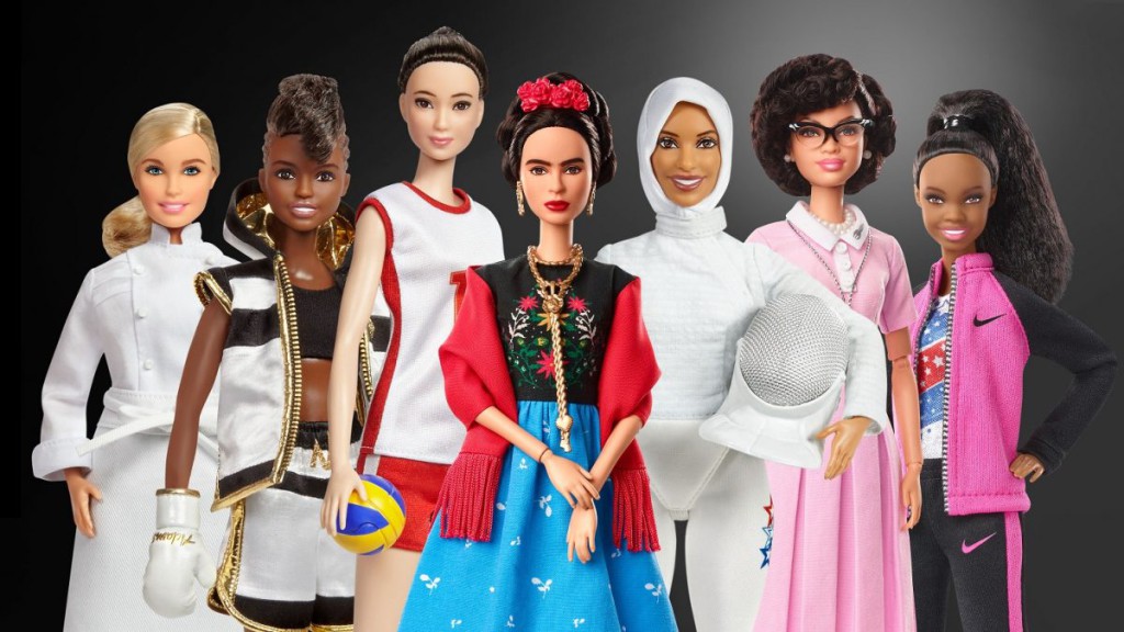 Barbie celebra le donne con Frida Kahlo e 17 nuove bambole