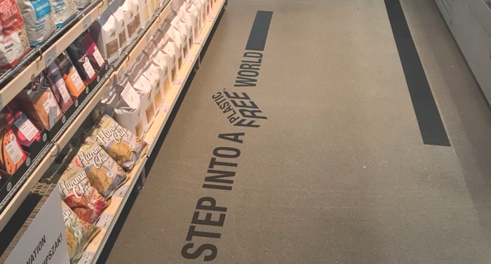 Supermercato senza plastica, la Ekoplaza lancia il progetto verde